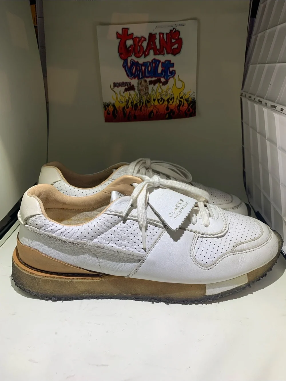 Clarks classic sneakers